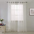 Adore the Decor™ Sheer Grommet Window Curtain Panel